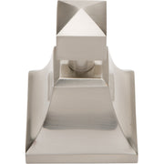 Gratitude Bath Hook by Atlas Brushed Nickel