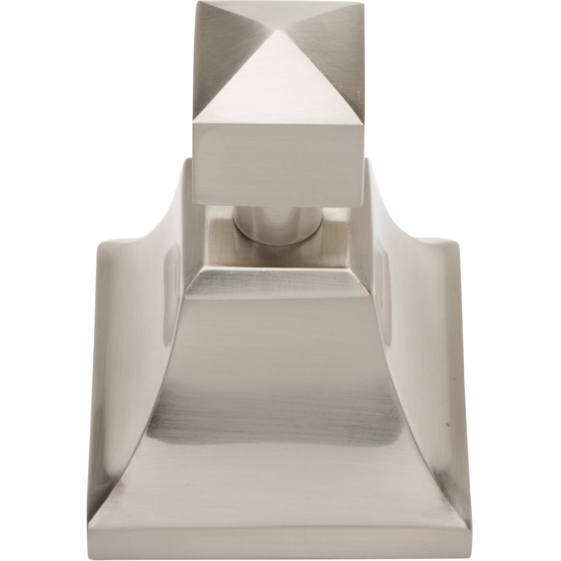 Gratitude Bath Hook by Atlas Brushed Nickel