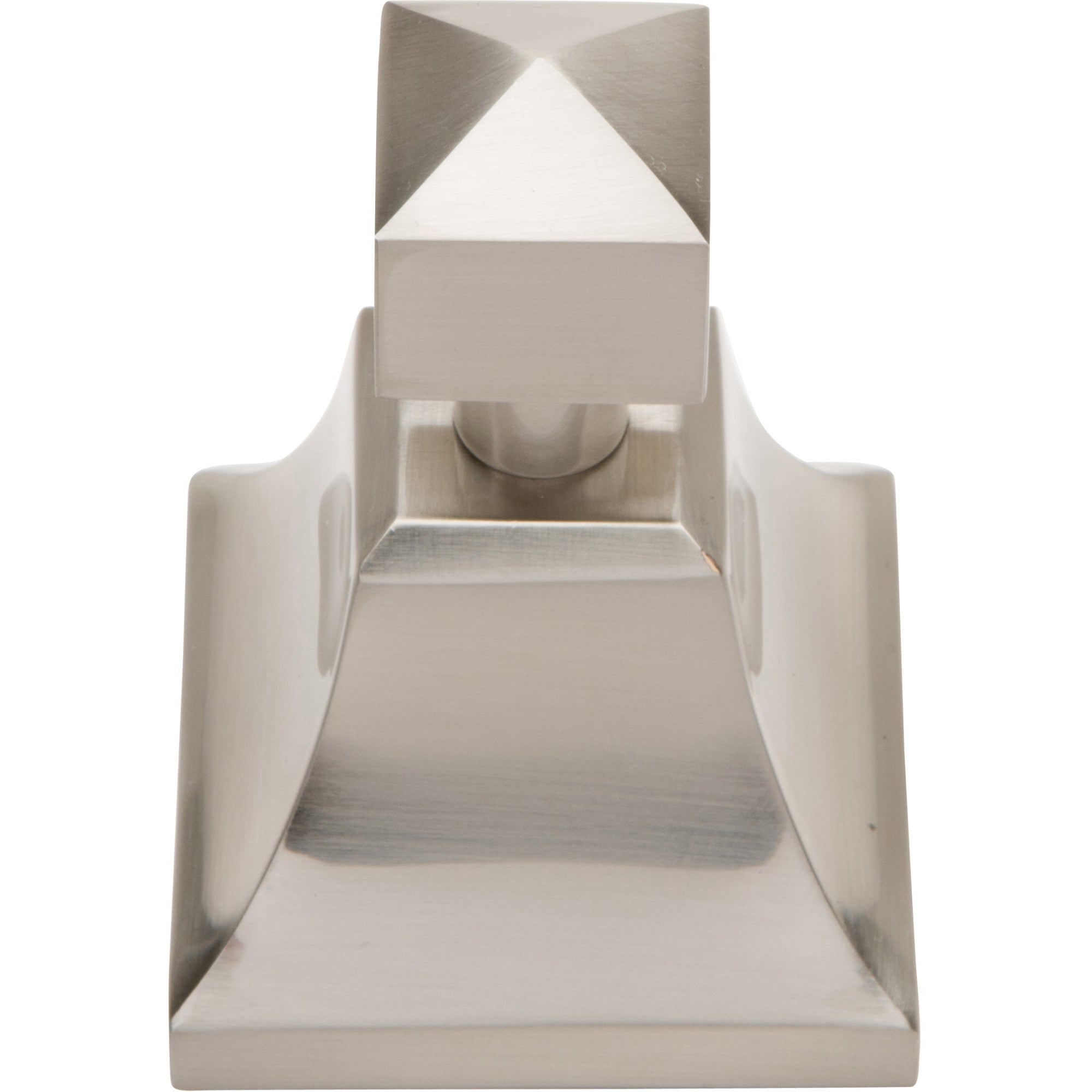 Gratitude Bath Hook by Atlas Brushed Nickel