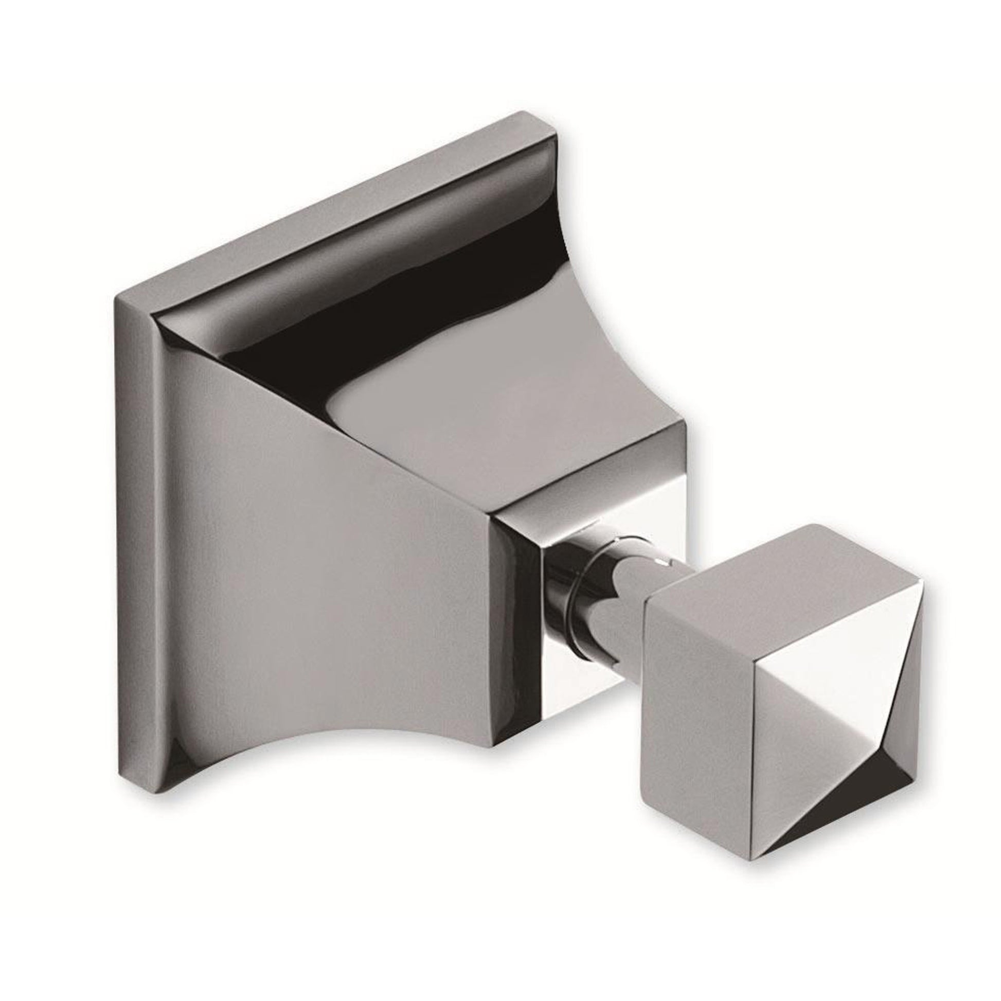 Gratitude Bath Hook by Atlas Polished Chrome