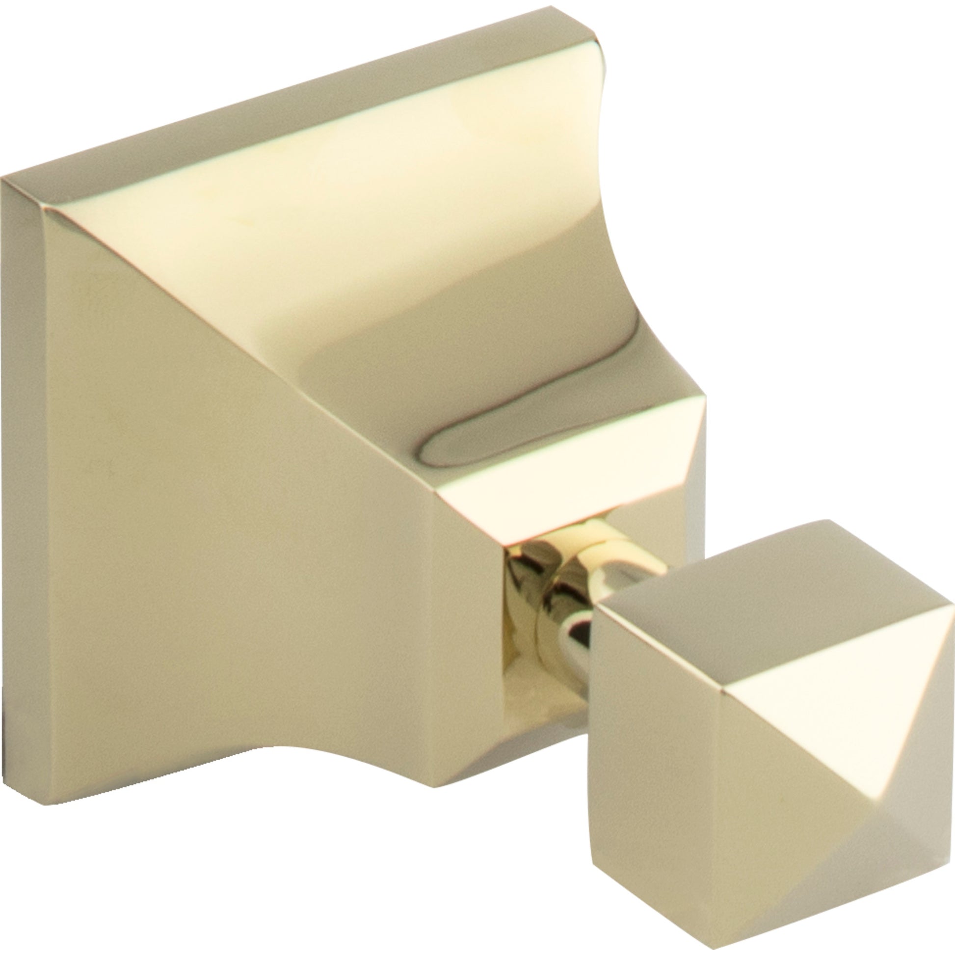 Gratitude Bath Hook by Atlas French Gold