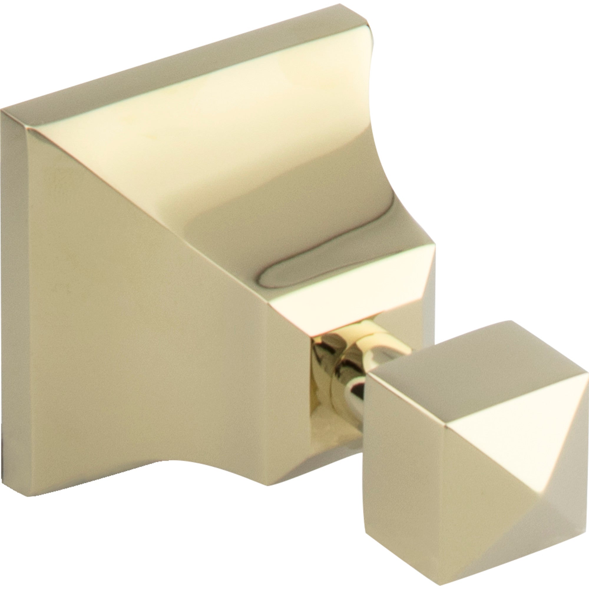 Gratitude Bath Hook by Atlas French Gold