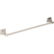 Gratitude Bath Towel Bar by Atlas 15-3/8" / Brushed Nickel