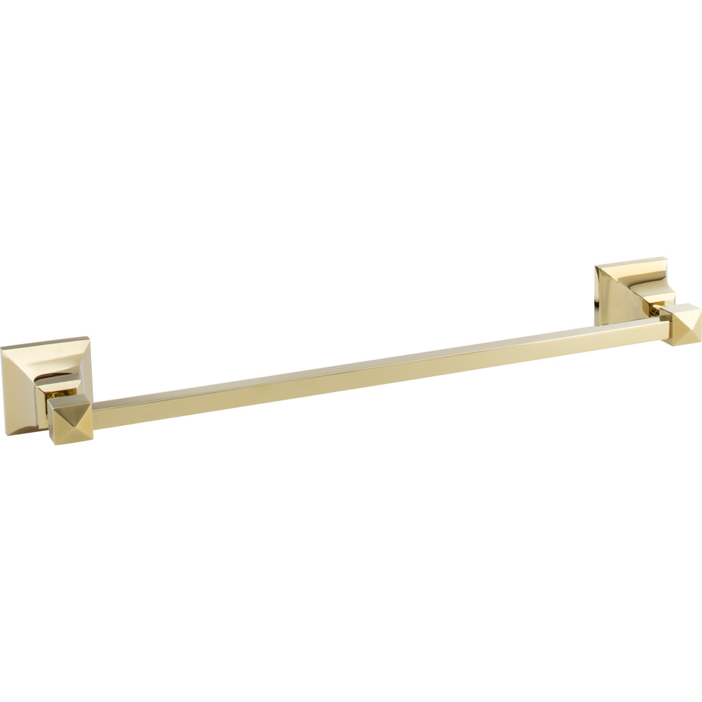 Gratitude Bath Towel Bar by Atlas 15-3/8" / French Gold