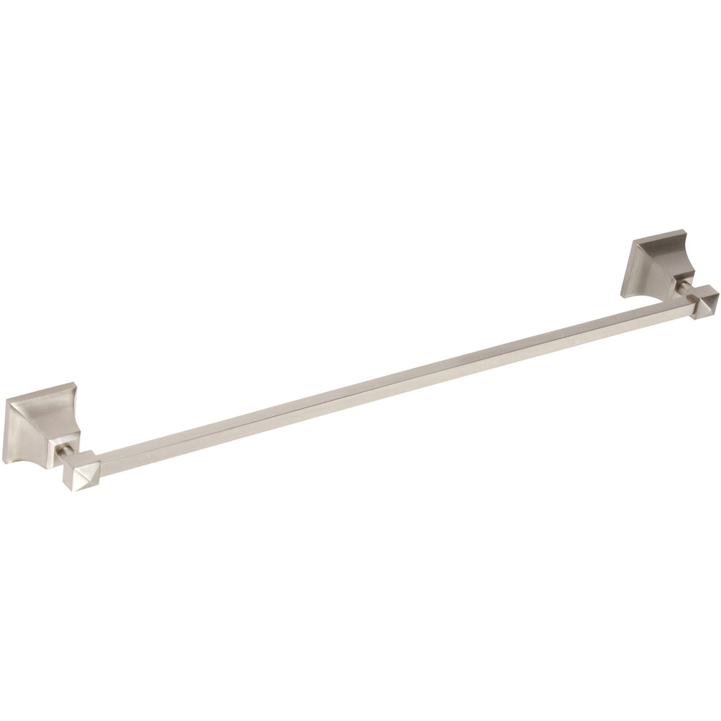 Gratitude Bath Towel Bar by Atlas 21-1/2" / Brushed Nickel