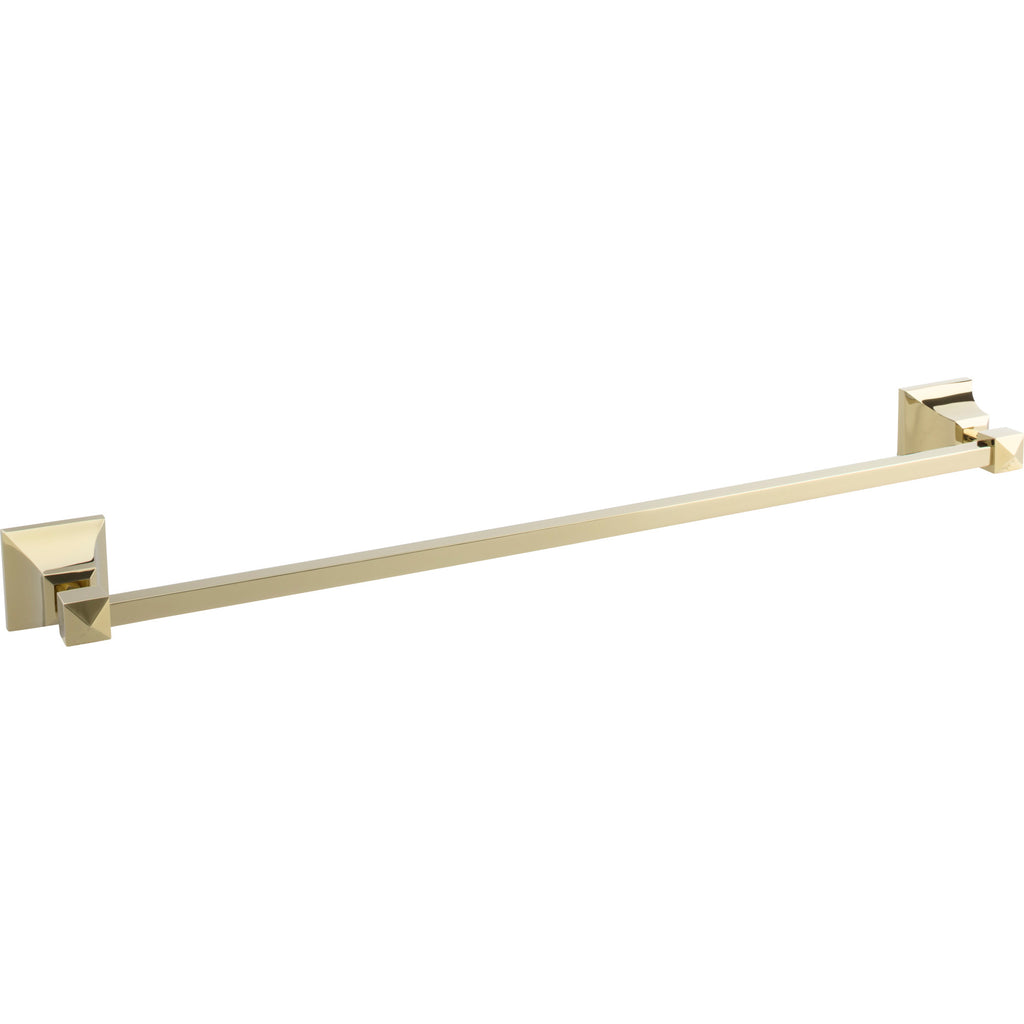 Gratitude Bath Towel Bar by Atlas 21-1/2" / French Gold