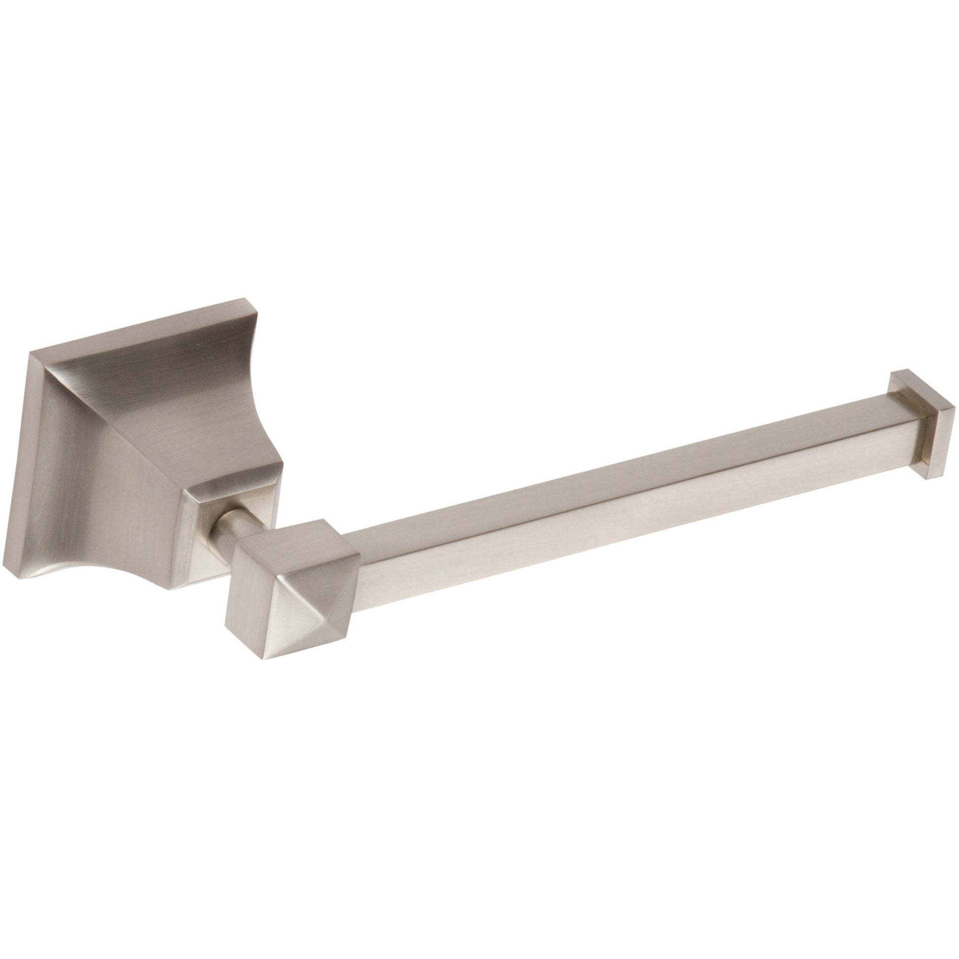 Gratitude Bath Tissue Hook by Atlas Brushed Nickel
