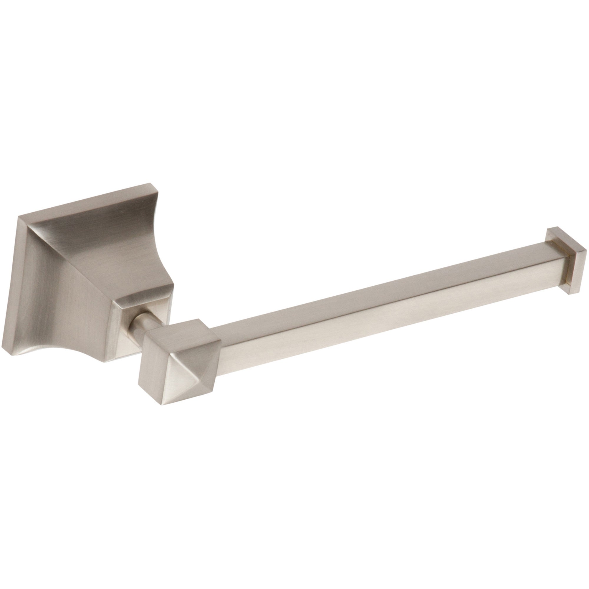 Gratitude Bath Tissue Hook by Atlas Brushed Nickel