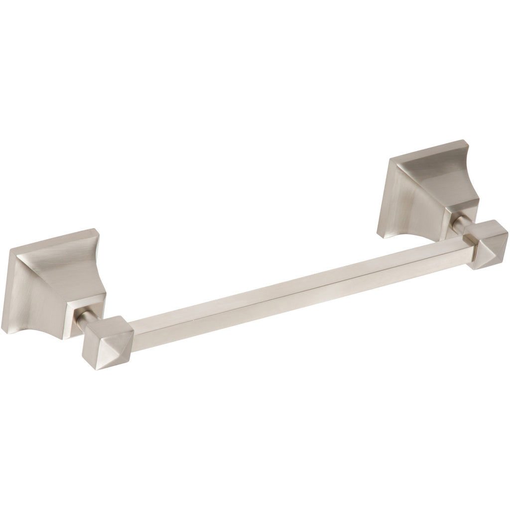 Gratitude Bath Towel Bar by Atlas 9-3/4" / Brushed Nickel