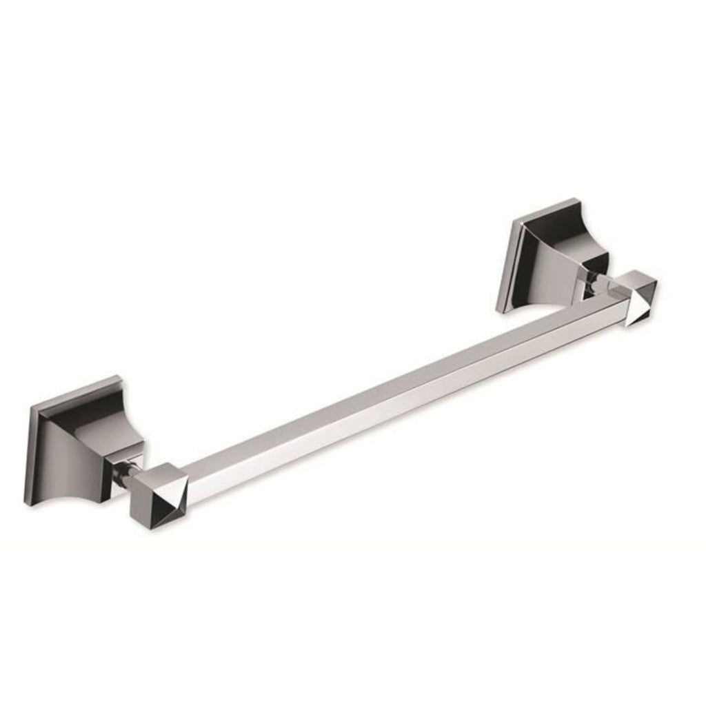 Gratitude Bath Towel Bar by Atlas 9-3/4" / Polished Chrome