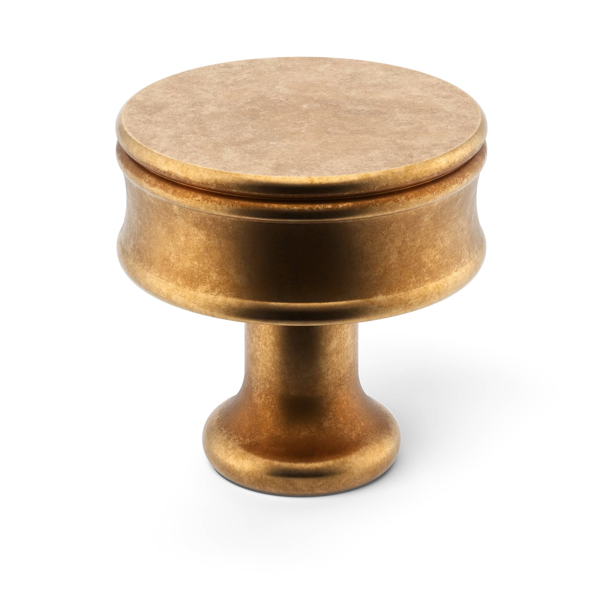 Armac Martin Grove Bamboo Cabinet Knob