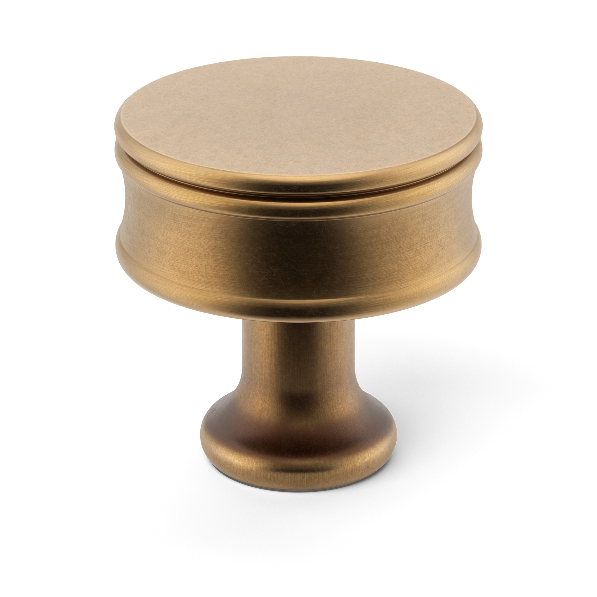 Armac Martin Grove Bamboo Cabinet Knob