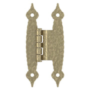 Amerock 3/8 inch (10mm) Offset Non-Self Closing Face Mount Cabinet Hinge