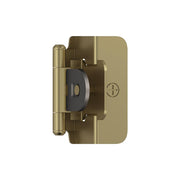 Amerock 1/2 inch (13mm) Overlay Double Demountable Cabinet Hinge