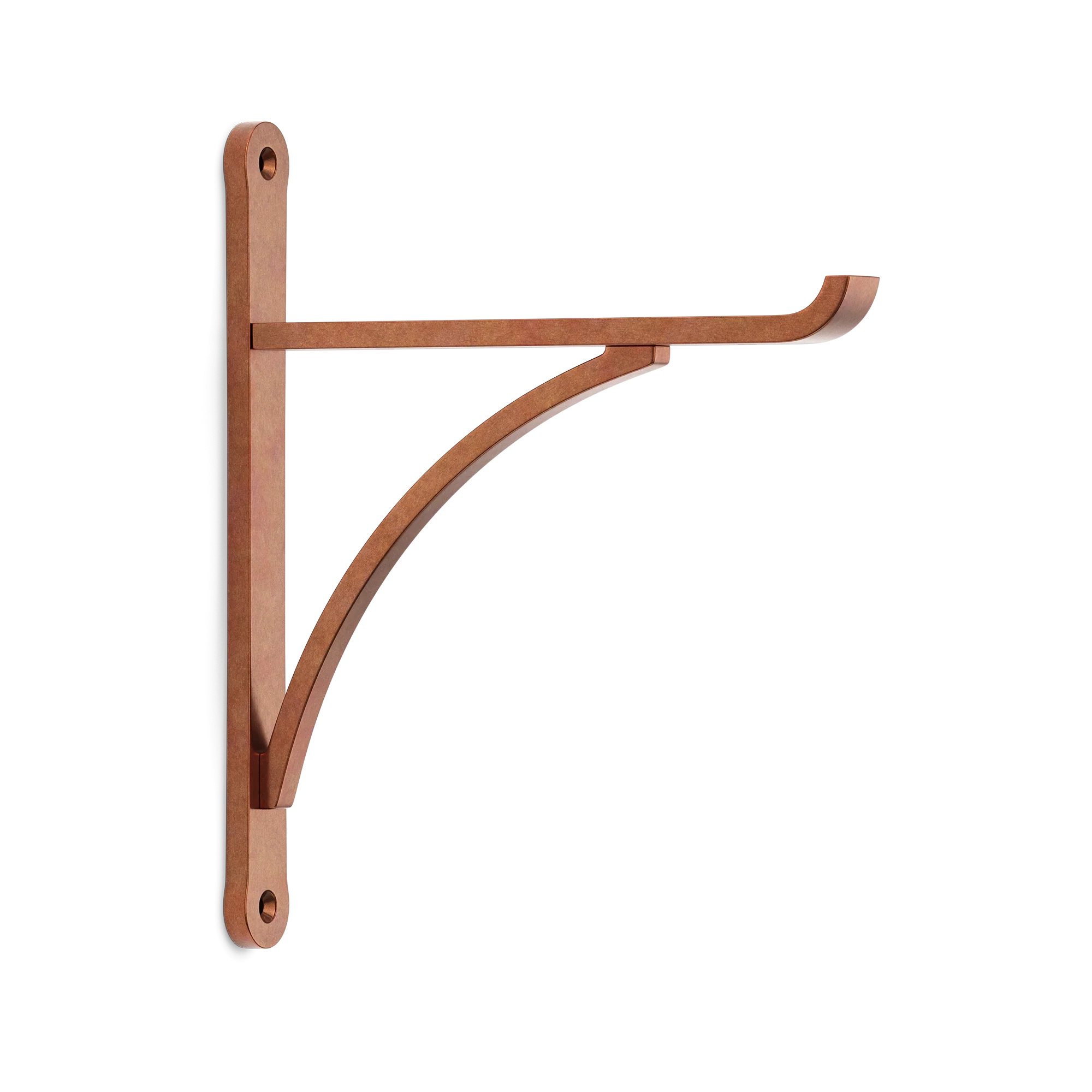 Armac Martin Harborne Brass Shelf Bracket