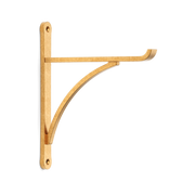 Armac Martin Harborne Brass Shelf Bracket