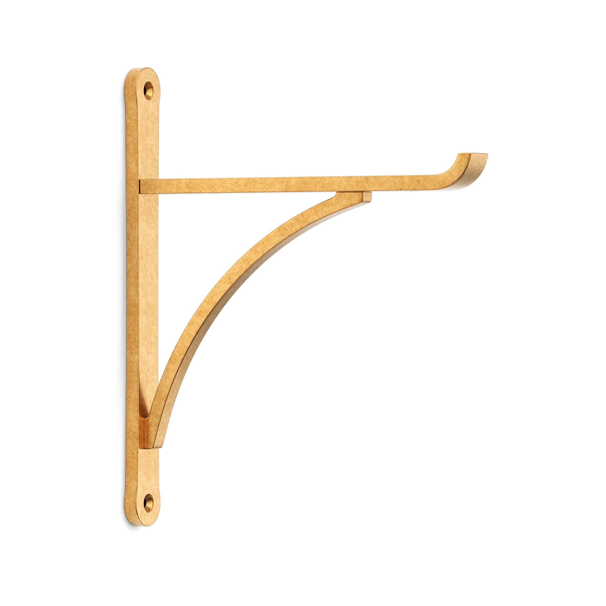 Armac Martin Harborne Brass Shelf Bracket