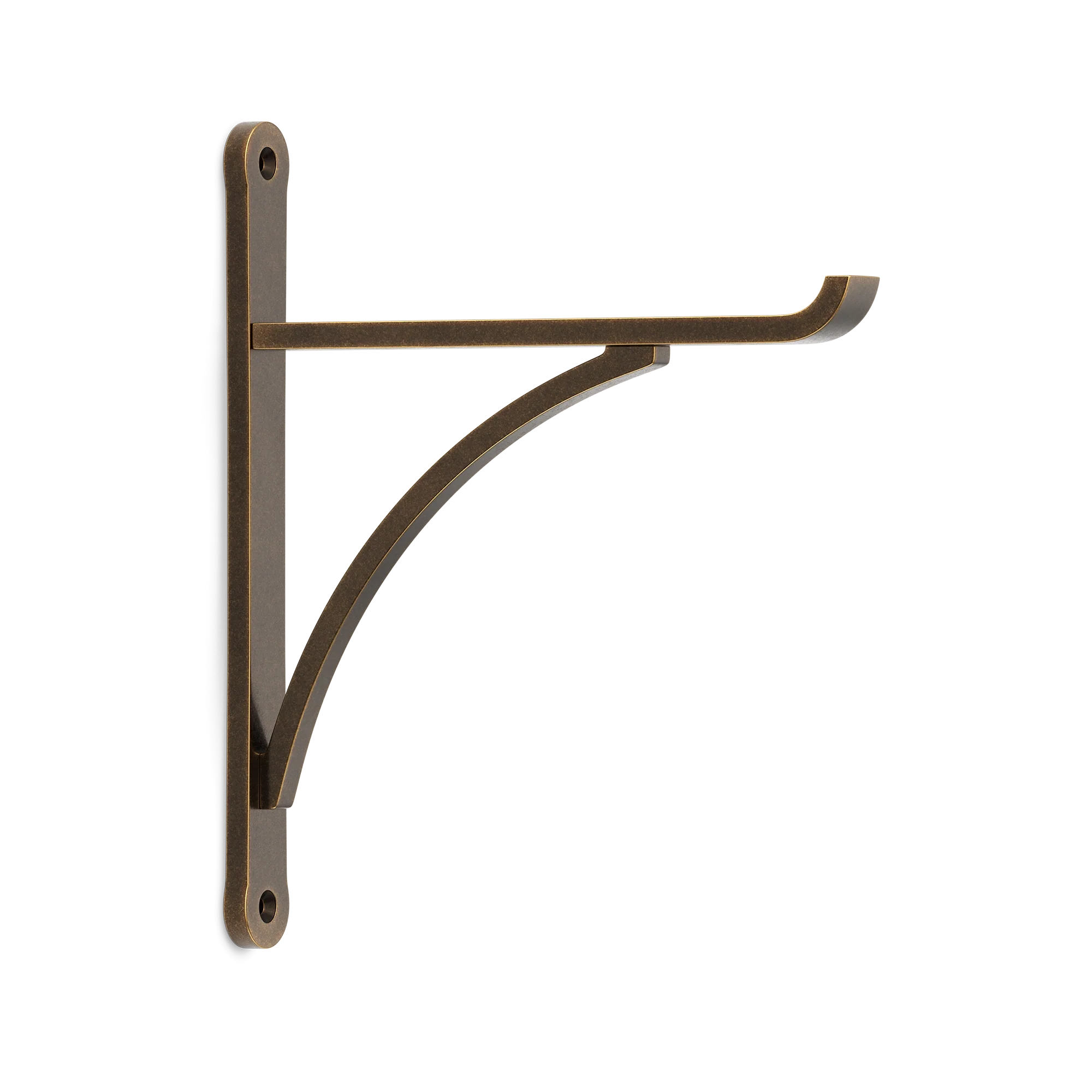 Armac Martin Harborne Brass Shelf Bracket
