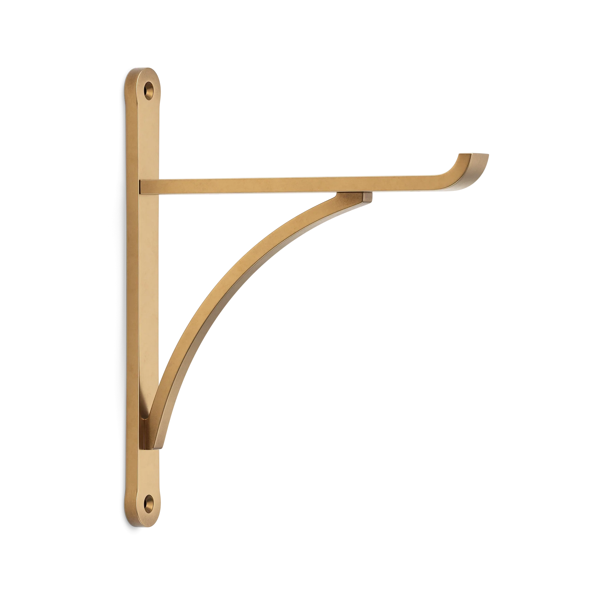Armac Martin Harborne Brass Shelf Bracket