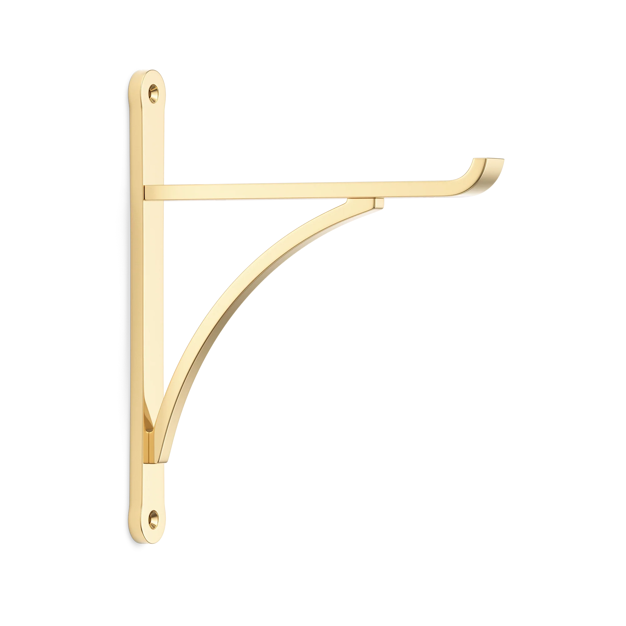 Armac Martin Harborne Brass Shelf Bracket