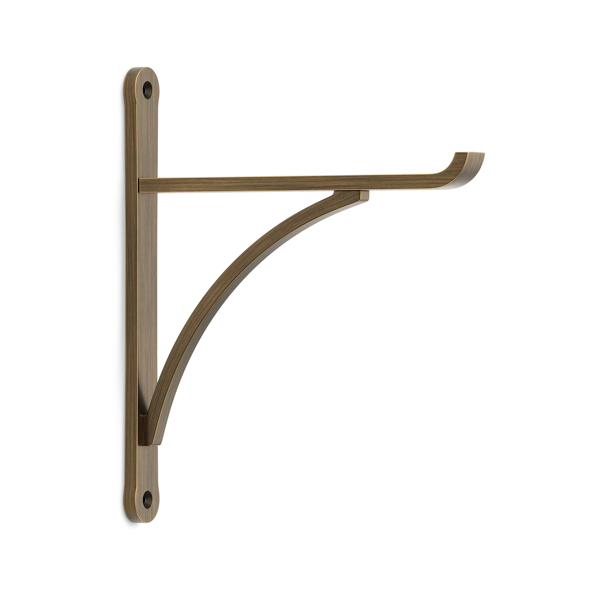 Armac Martin Harborne Brass Shelf Bracket