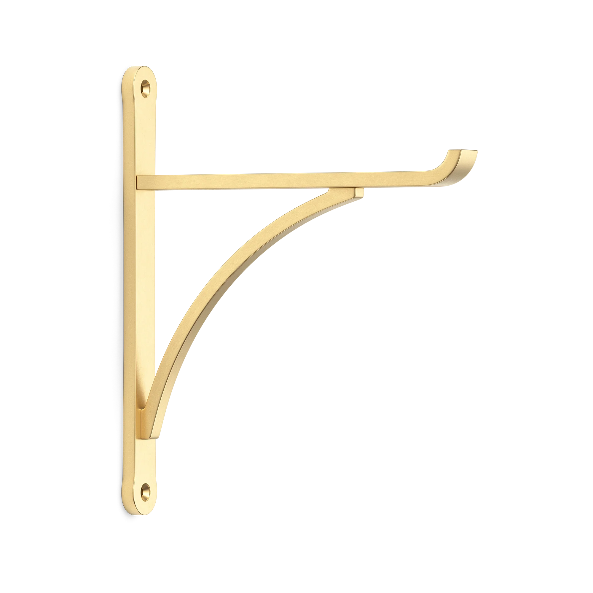 Armac Martin Harborne Brass Shelf Bracket