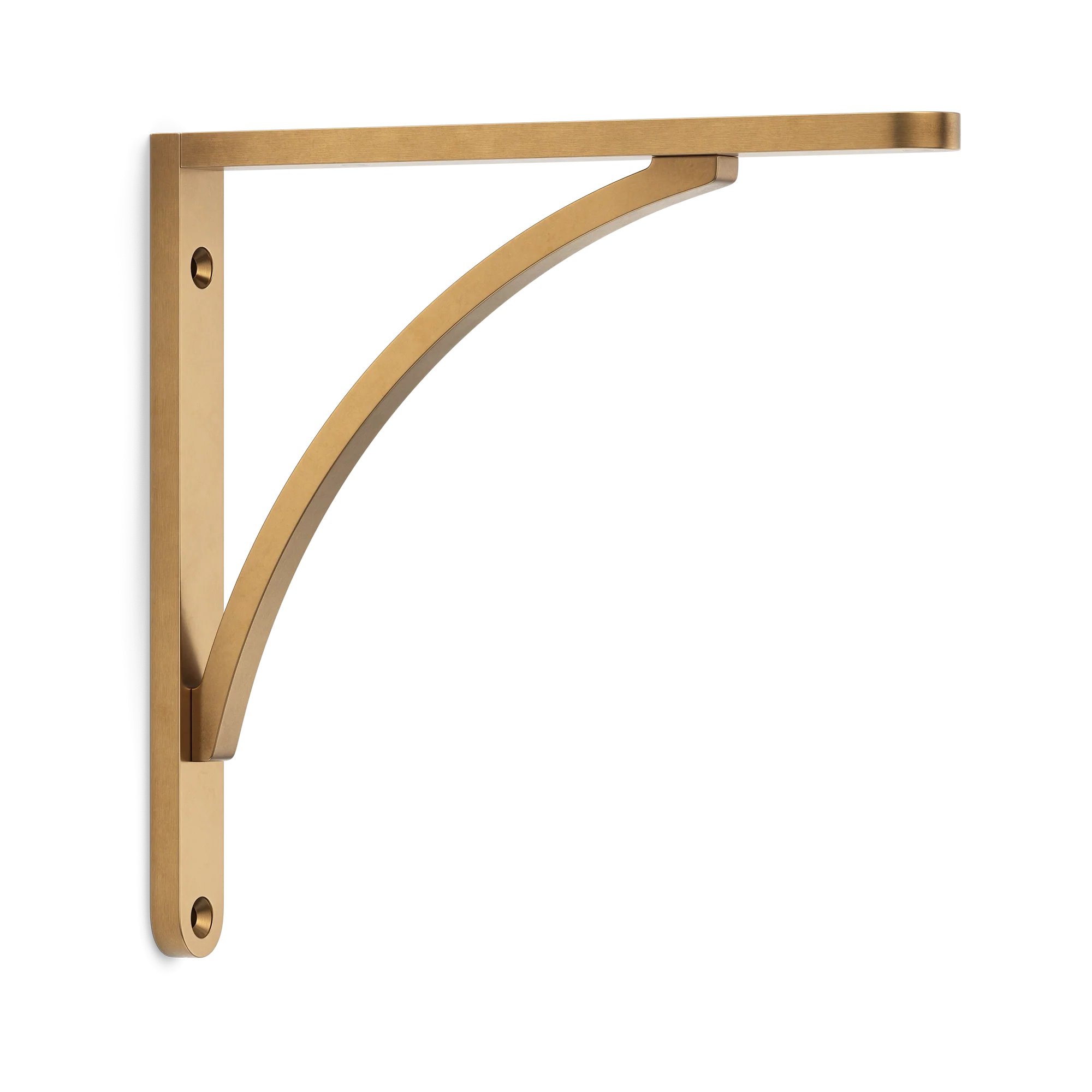 Armac Martin Handsworth Flush Mounted Shelf Bracket