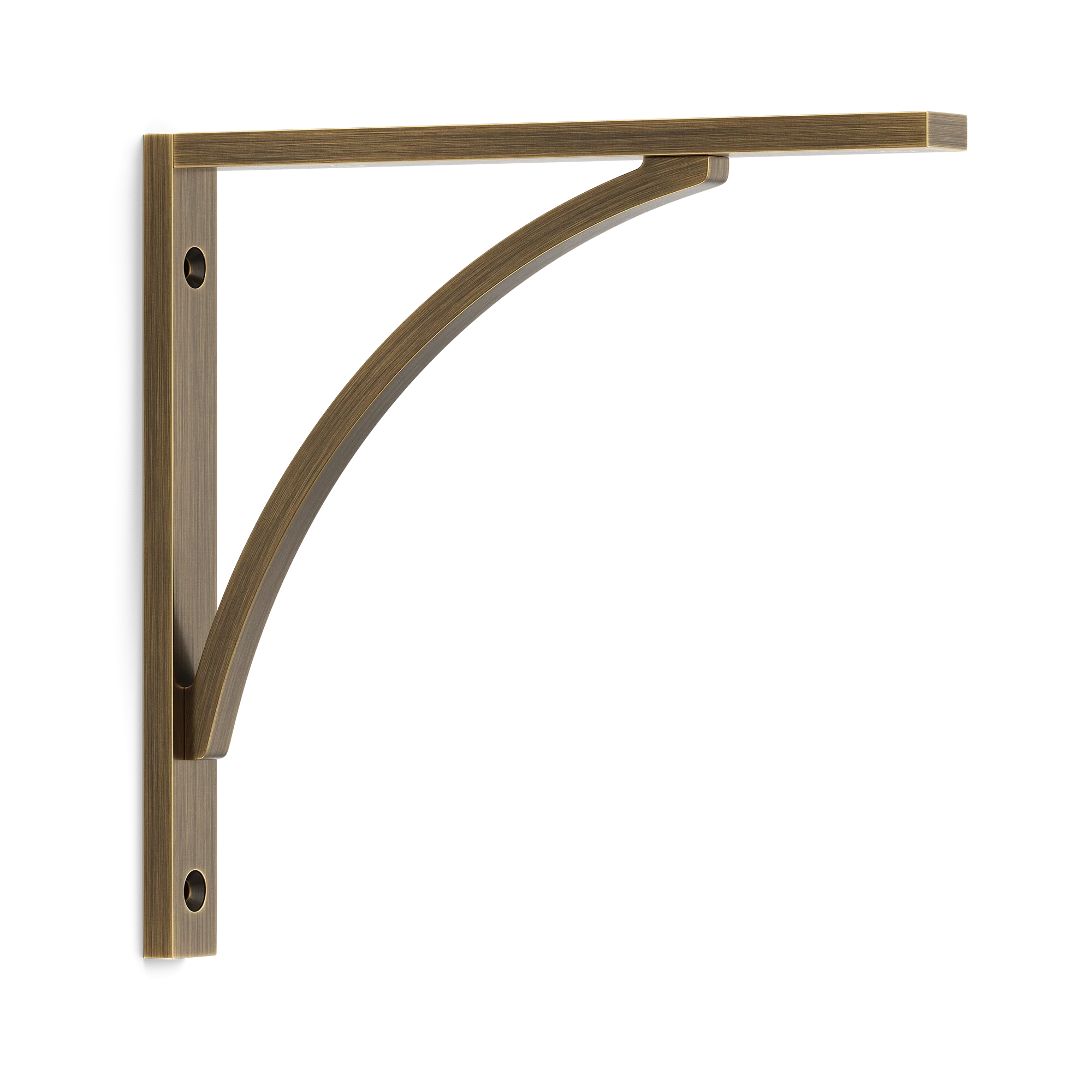 Armac Martin Hockley Flush Mounted Shelf Bracket