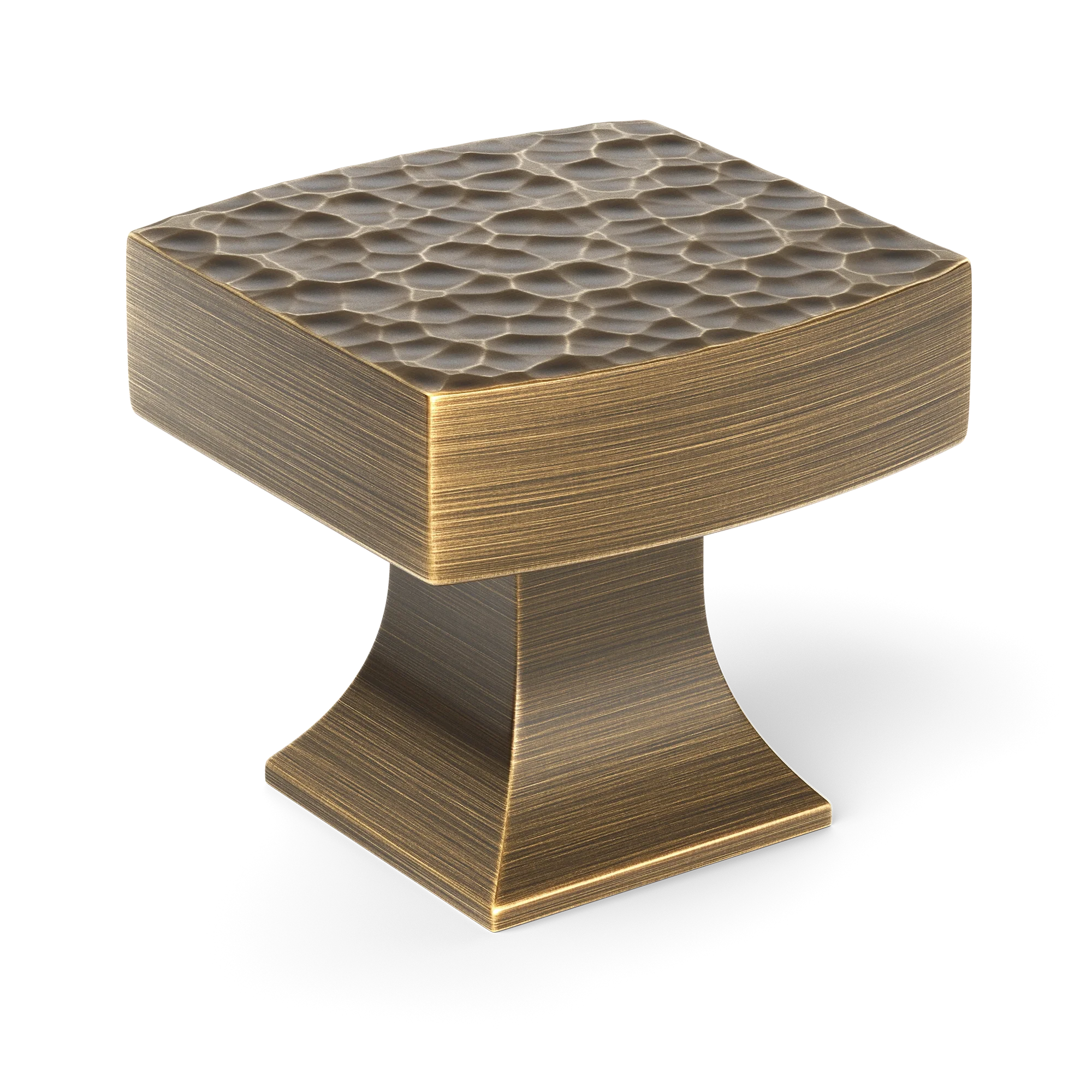 Armac Martin Harold Hammered Cabinet Knob