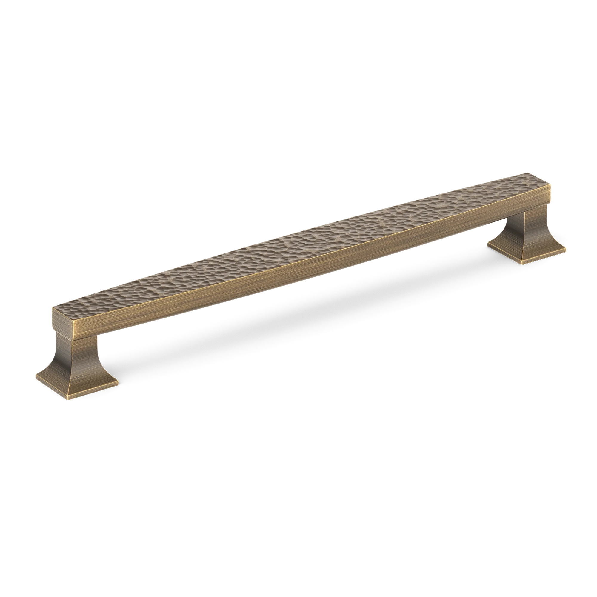 Armac Martin Harold Hammered Cabinet Handle