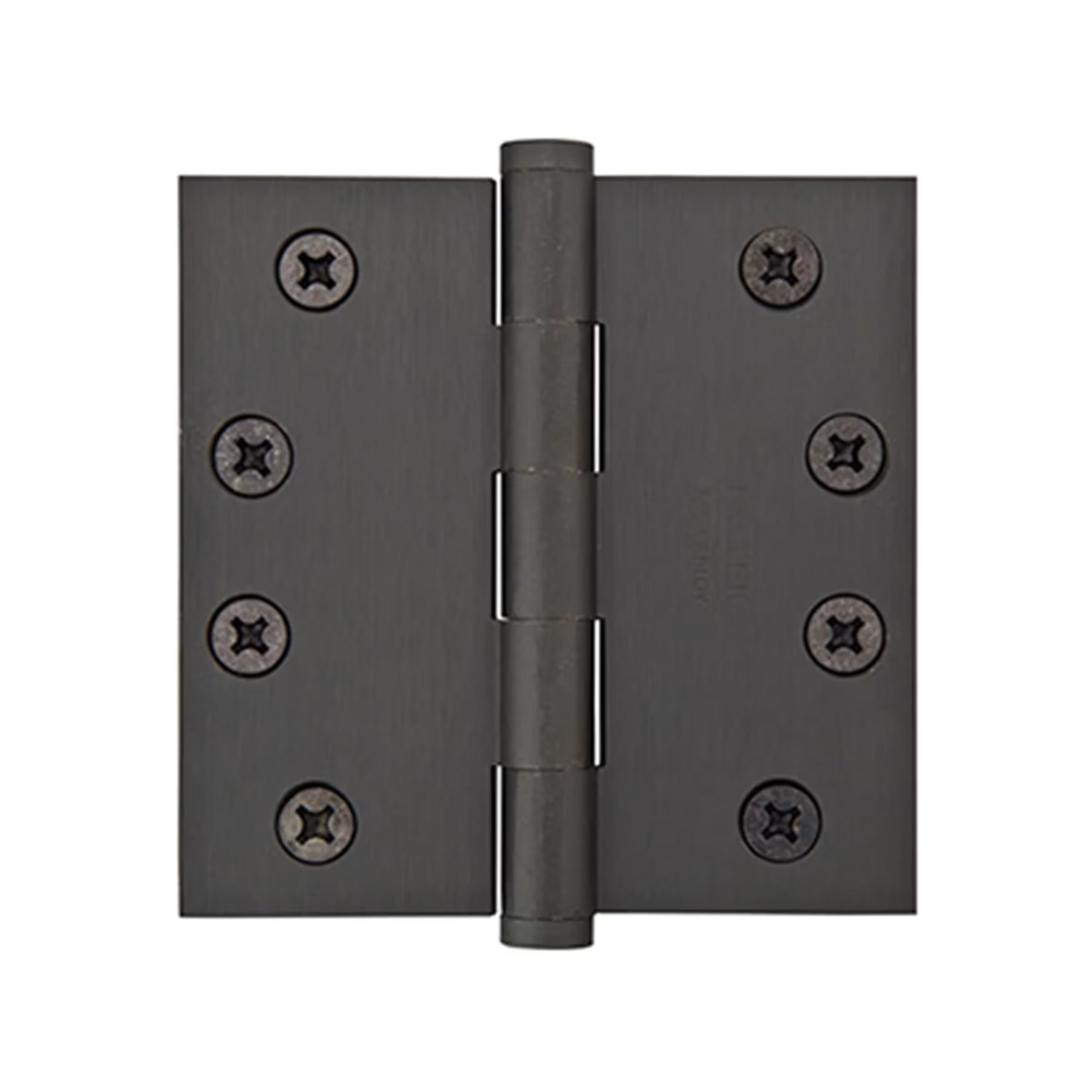 Emtek Heavy Duty 9600 Solid Brass Hinges with Plain Bearings