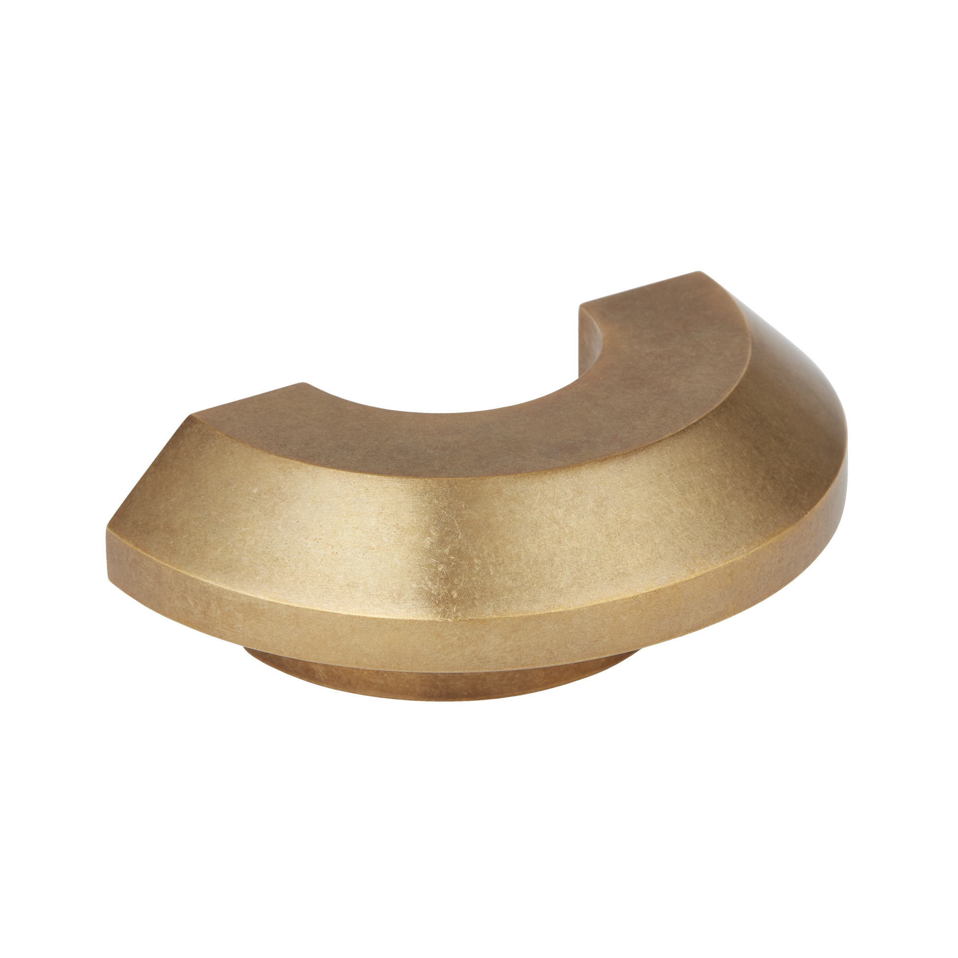 BEL - 150mm - Victoria Plain C-Pull Handle by Armac Martin - New York Hardware