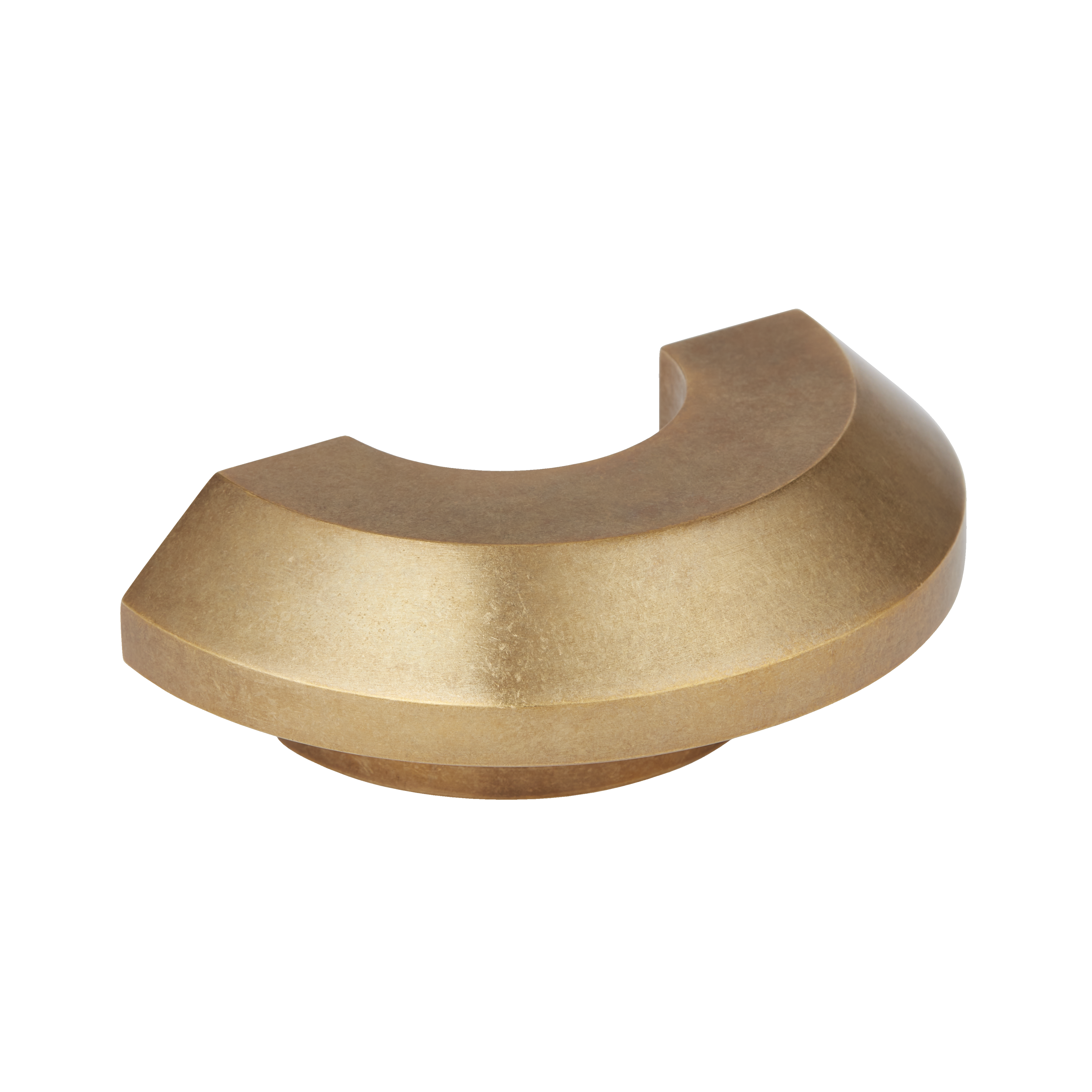 BEL - 150mm - Victoria Plain C-Pull Handle by Armac Martin - New York Hardware