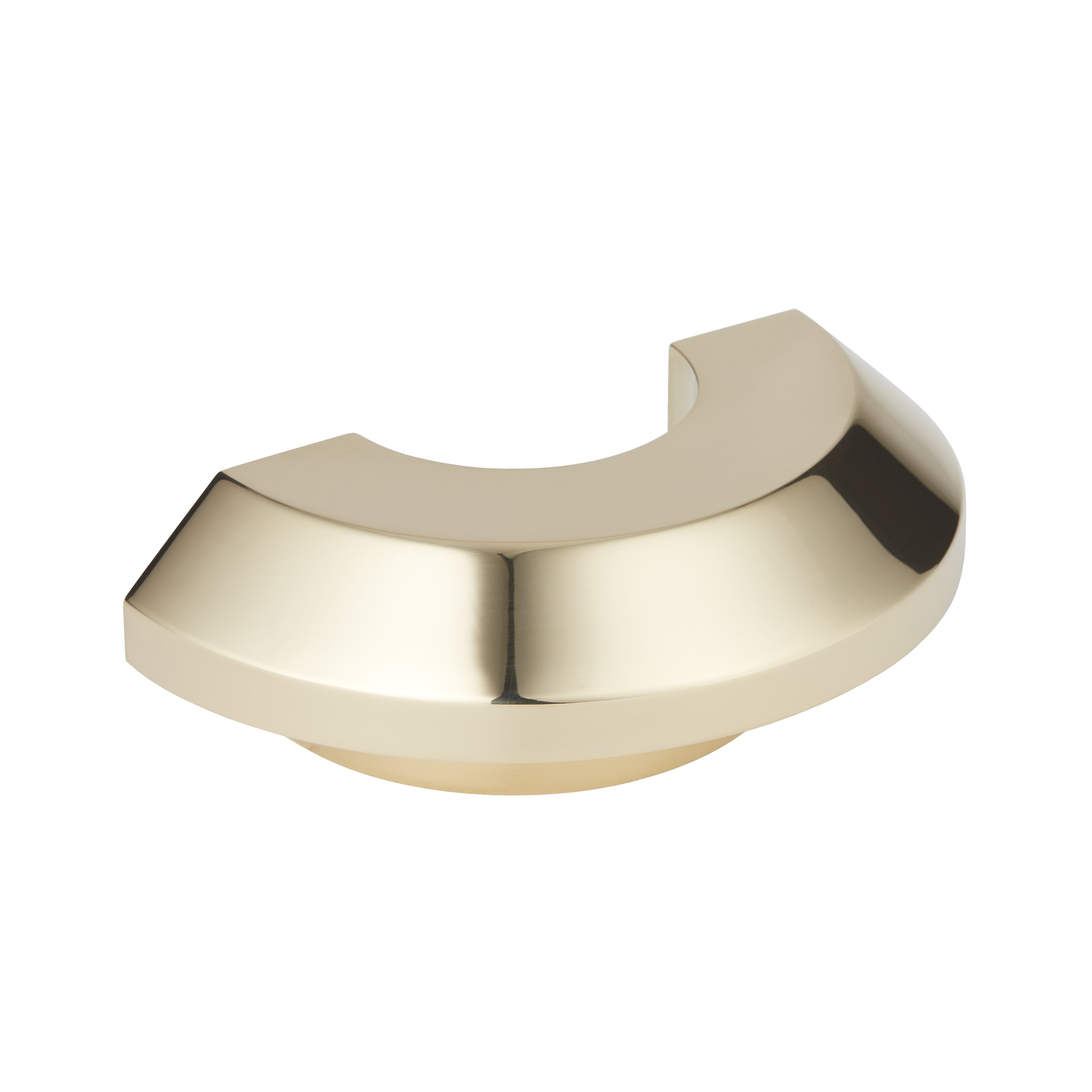 HBB - 150mm - Victoria Plain C-Pull Handle by Armac Martin - New York Hardware