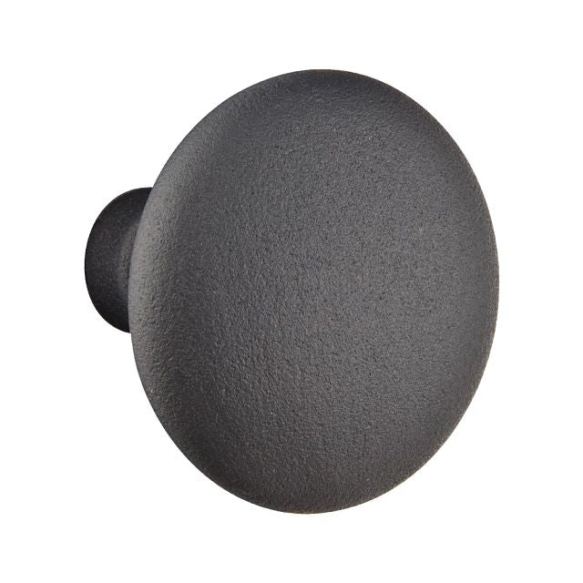 Emtek Hercules Smooth Tubular Entry Set Monolithic with Jamestown Knob