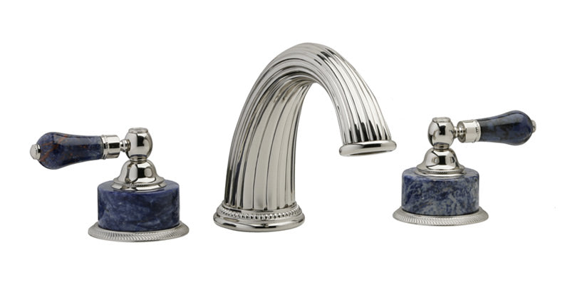 7-1/8" - Polished Chrome - REGENT Deck Tub Set K1272P by Phylrich - New York Hardware