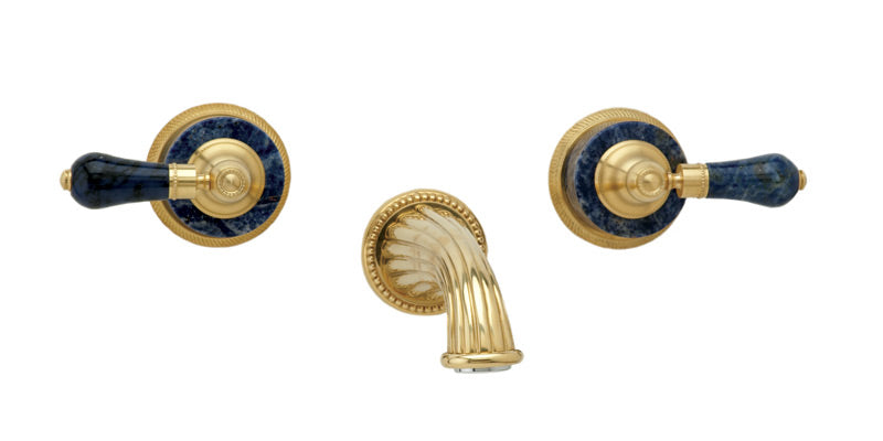 1-1/8" - Matte Black - REGENT Wall Tub Set K1270 by Phylrich - New York Hardware