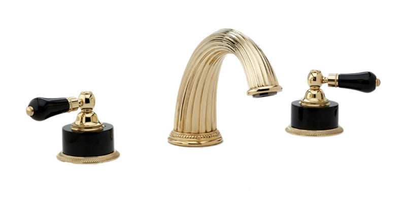 7-1/8" - Satin Nickel - REGENT Deck Tub Set K1270P by Phylrich - New York Hardware