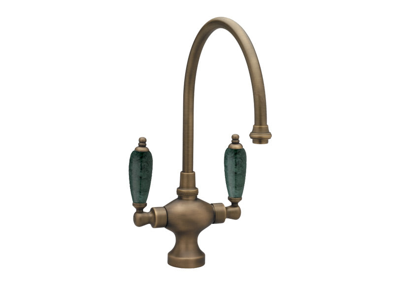 9-1/2" - Polished Chrome - Kitchen & Bar Single Hole Bar Faucet K8158FH by Phylrich - New York Hardware