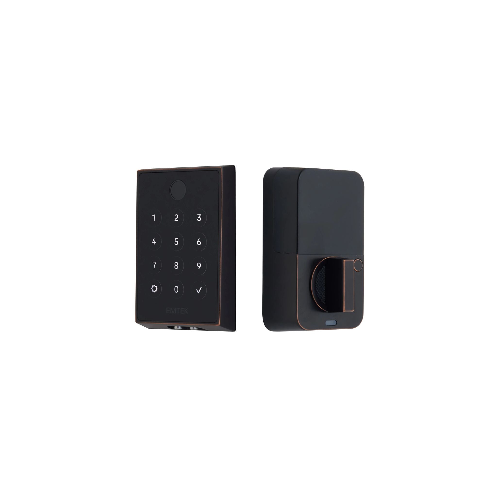 Emtek EMPowered™ 2 Touch Key-Free Bluetooth & Wi-Fi Deadbolt