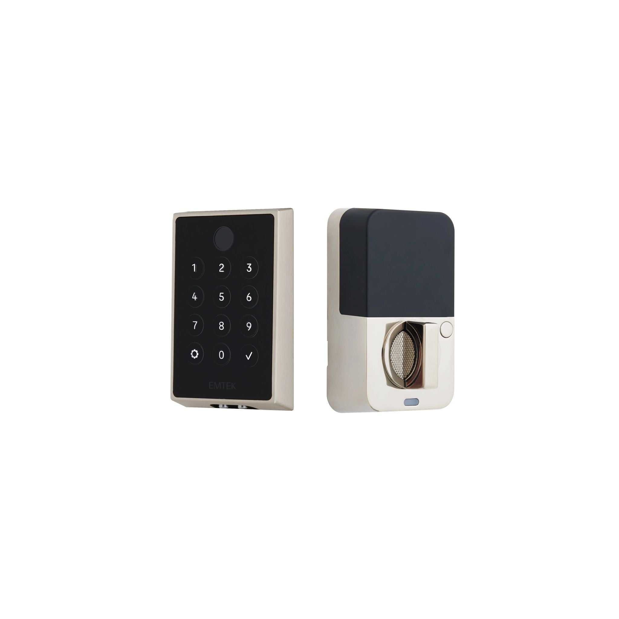 Emtek EMPowered™ 2 Touch Key-Free Bluetooth & Wi-Fi Deadbolt