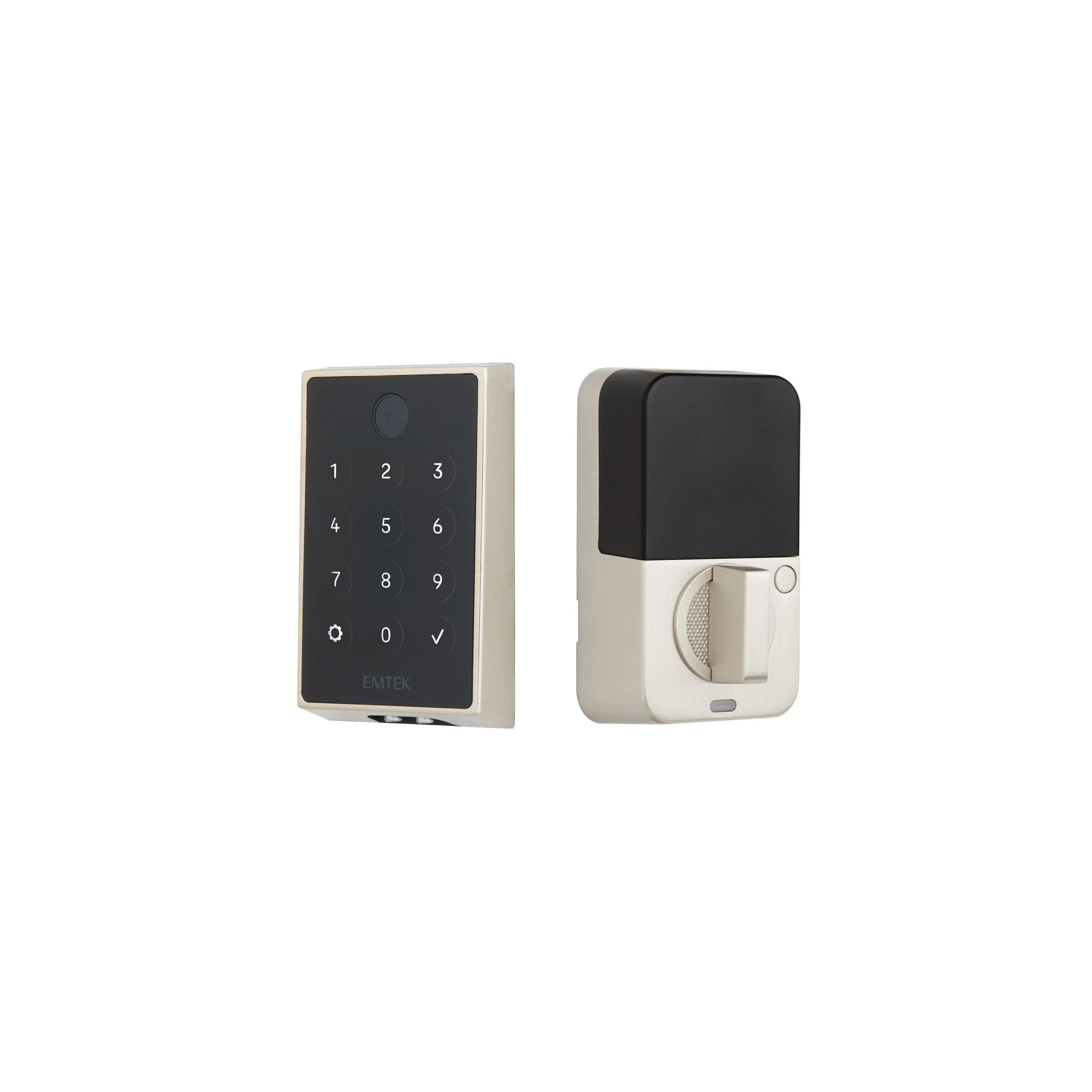 Emtek EMPowered™ 2 Touch Key-Free Bluetooth & Wi-Fi Deadbolt