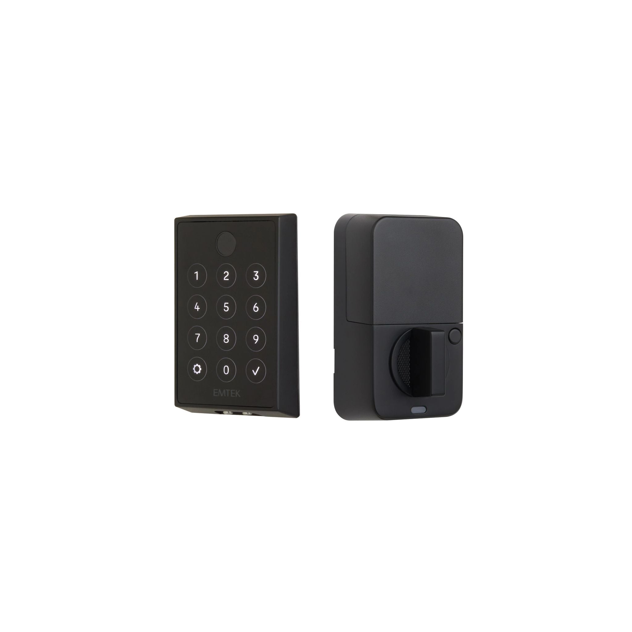 Emtek EMPowered™ 2 Touch Key-Free Bluetooth & Wi-Fi Deadbolt