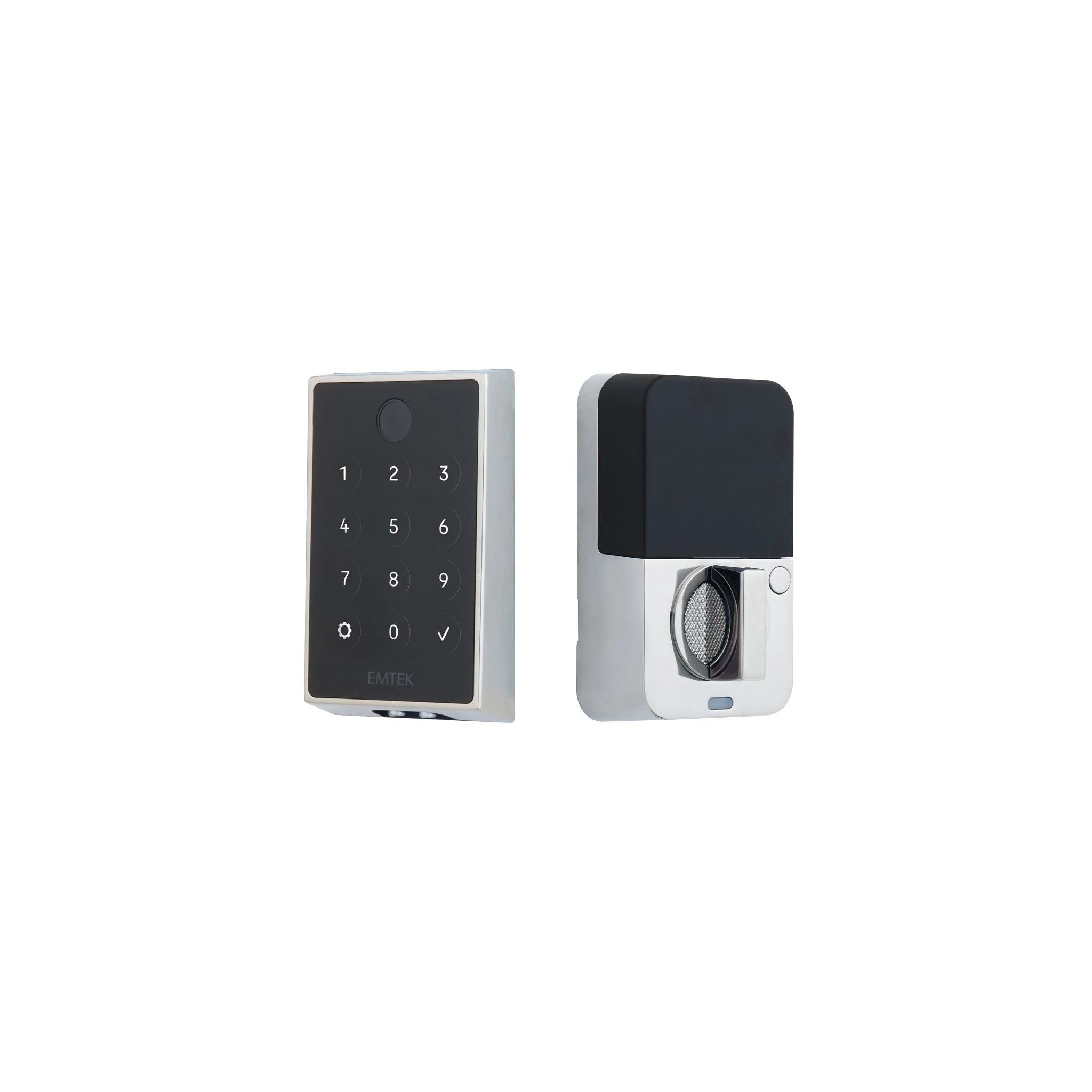 Emtek EMPowered™ 2 Touch Key-Free Bluetooth & Wi-Fi Deadbolt
