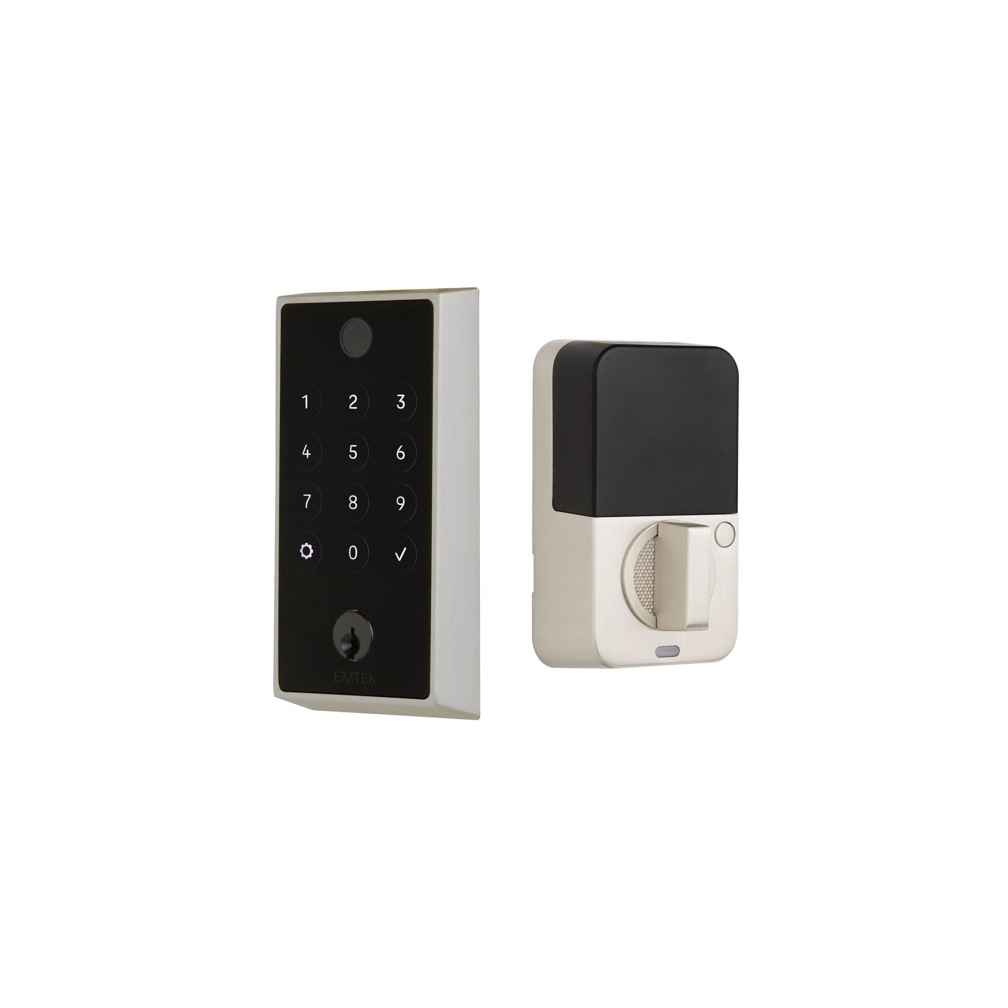 Emtek EMPowered™ 2 Touch Keyed Bluetooth Deadbolt