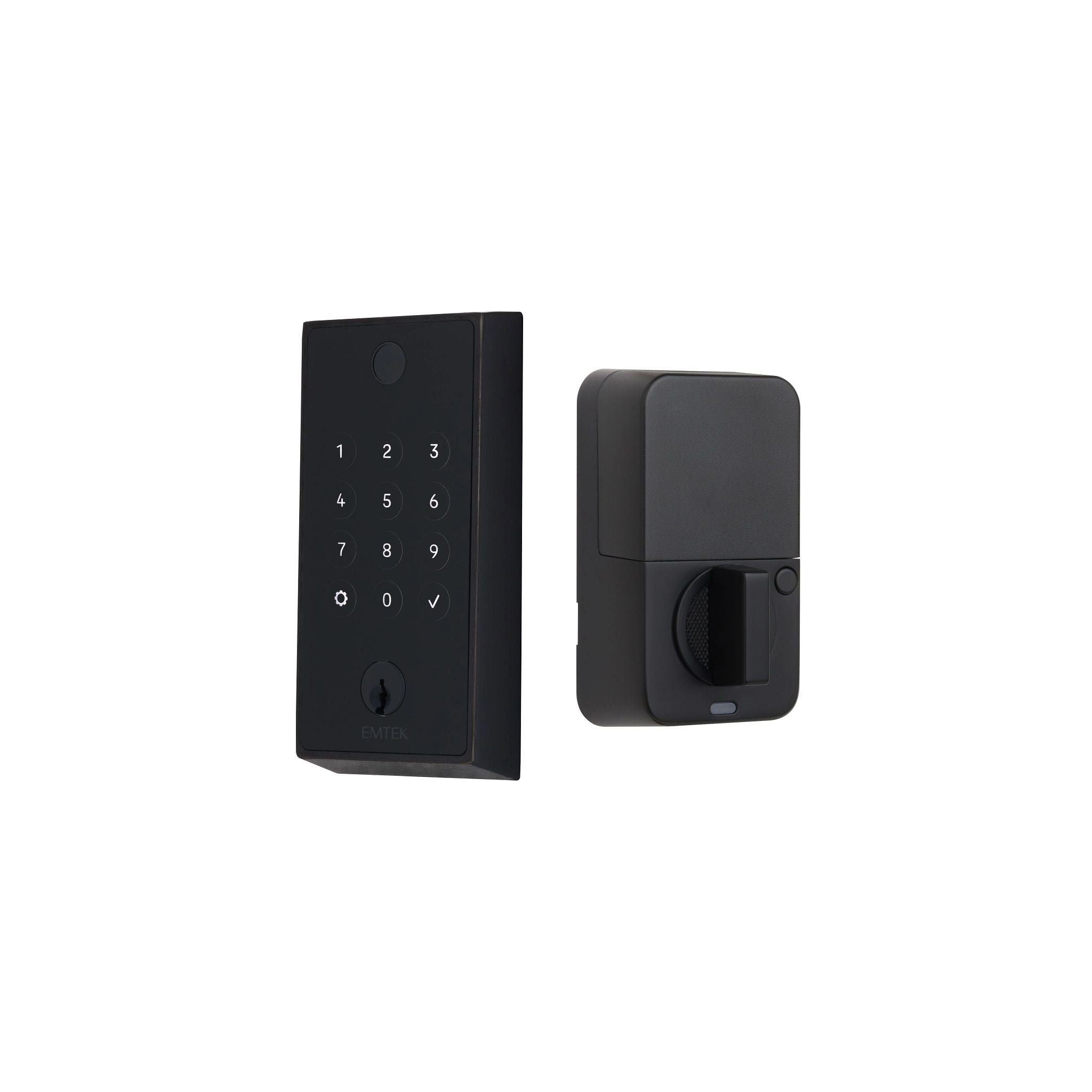 Emtek EMPowered™ 2 Touch Keyed Bluetooth Deadbolt