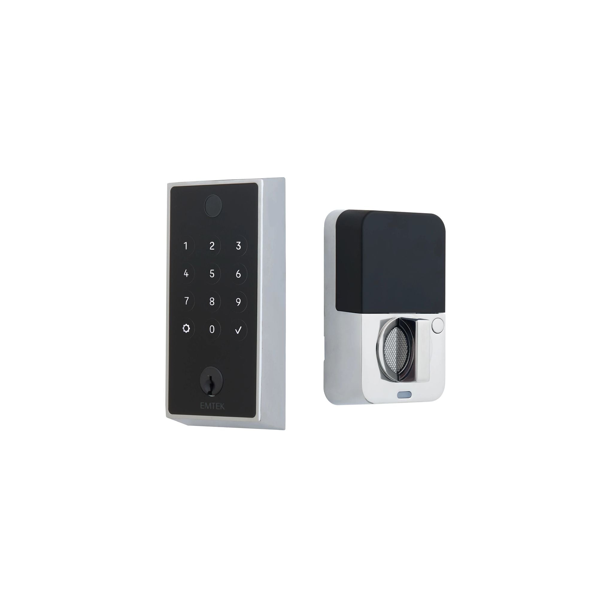 Emtek EMPowered™ 2 Touch Keyed Bluetooth Deadbolt