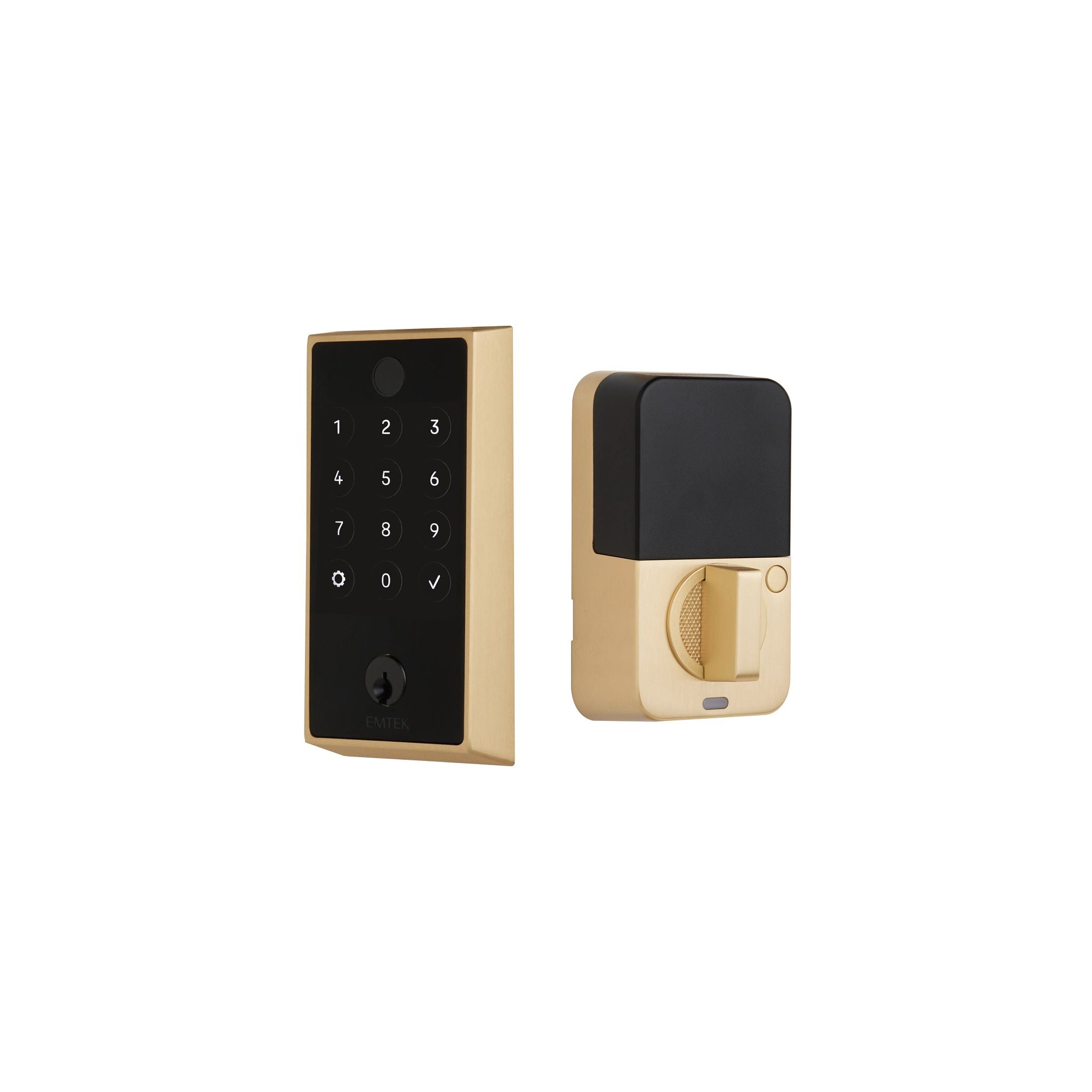 Emtek EMPowered™ 2 Touch Keyed Bluetooth Deadbolt