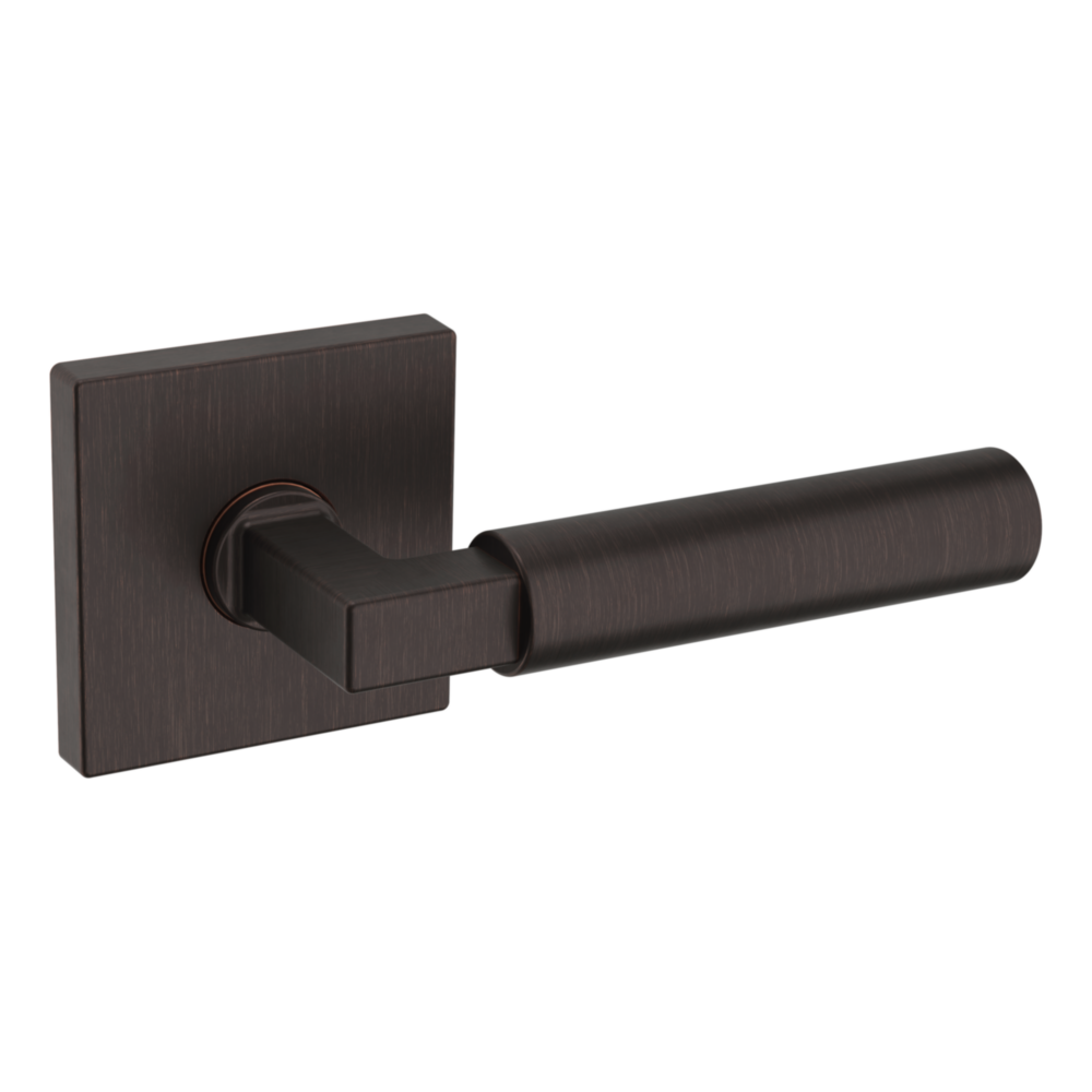 Baldwin L029 Gramercy Lever Set with R017 Rose Venetian Bronze / Full Dummy / Reversible