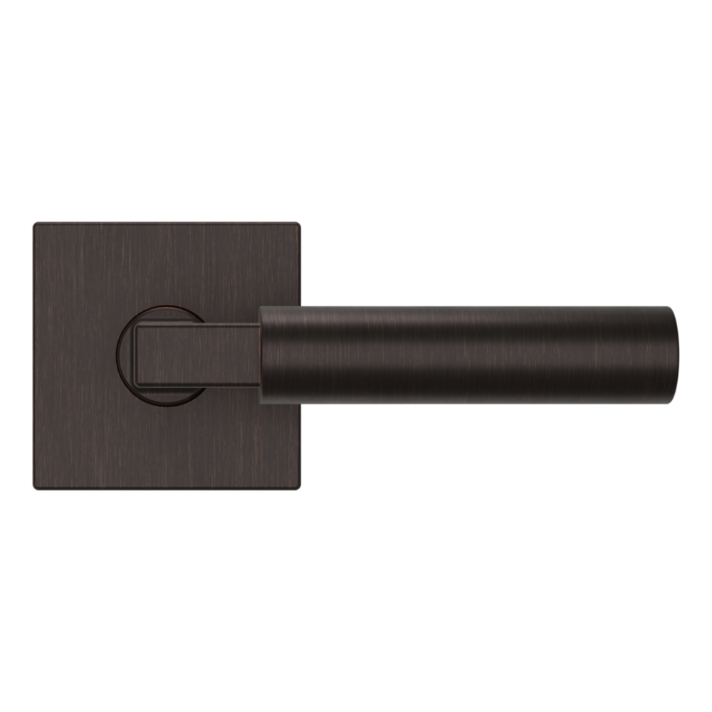 Baldwin L029 Gramercy Lever Set with R017 Rose Venetian Bronze / Full Dummy / Reversible